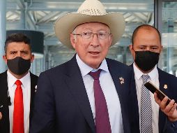 Esto un día después de que la SCJN declarara constitucional la Ley de la Industria Eléctrica y que Ken Salazar expresara que esta decisión abrirá litigios con las empresas del sector. SUN / ARCHIVO