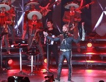 Alejandro Fernández regresa al escenario del Auditorio Telmex para ofrecer su reciente espectáculo. EL INFORMADOR • J. A. CAMACHO.