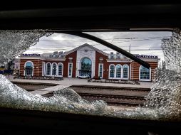 Las autoridades ucranianas responsabilizan a Rusia del ataque que provocó la muerte de aproximadamente 50 personas. AFP / F. Senna