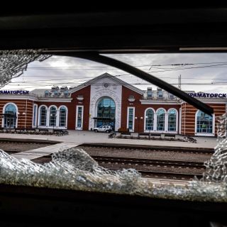 "Completamente inaceptable", dice la ONU sobre ataque en estación de tren en Kramatorsk