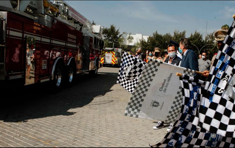 También se contará con el apoyo de las aeronaves del Gobierno del Estado y de Seguridad Pública en caso de ser necesario. EL INFORMADOR / G. Gallo