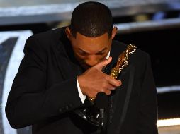Will Smith dio una cachetada a Chris Rock en los Oscar 2022. AFP / ARCHIVO