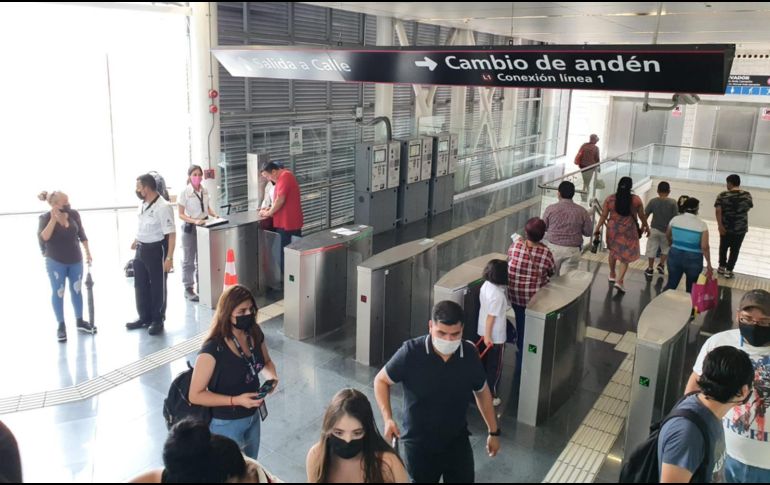 El Siteur llevó a cabo diversas modificaciones en la estación Ávila Camacho.EL INFORMADOR/R. Bobadilla