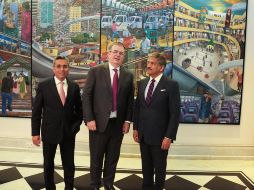 Luego de que Marcelo Ebrard anunciara conversaciones para que Qatar Airway vuele desde el AIFA, destacó que las intenciones se negaron por la misma compañía. TWITTER/ @m_ebrard