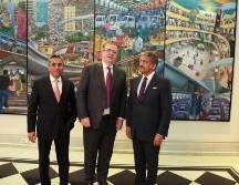 Luego de que Marcelo Ebrard anunciara conversaciones para que Qatar Airway vuele desde el AIFA, destacó que las intenciones se negaron por la misma compañía. TWITTER/ @m_ebrard