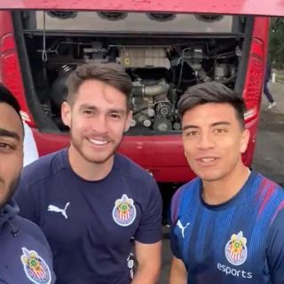 Chivas: Autobús del Guadalajara se descompone camino a Toluca