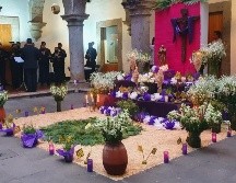 Durante la conferencia “¿Ya lloró la Virgen”, Daniel López también exploró los diversos significados que por tradición los tapatíos han atribuido a los diferentes elementos de los “incendios”. EL INFORMADOR / N. Gutiérrez