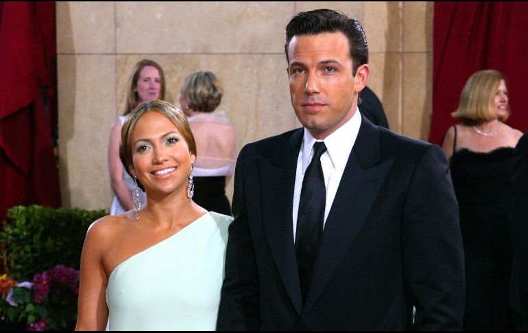 Hace casi dos décadas, Jennifer López y Ben Affleck fueron la pareja más mediática de la farándula. AFP/Archivo