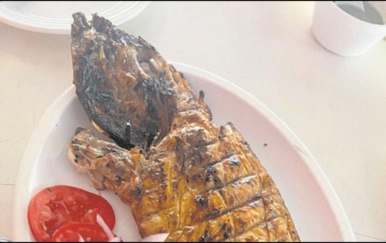 El mejor pescado zarandeado que he probado. ESPECIAL