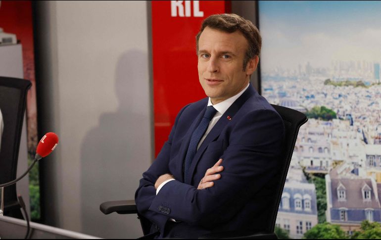 Hace cinco años Macron logró una aplastante victoria al obtener 66% de los votos en comparación con 34% de Le Pen. Esta vez se pronostica un resultado mucho más cerrado. AFP/L. Marín