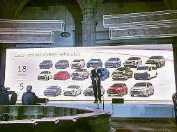 Guillermo Díaz. Presidente de Toyota Motor Sales y Lexus de México, en su primer evento al frente de la compañía ante los medios de comunicación. EL INFORMADOR/M. Castillo