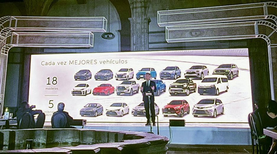 Guillermo Díaz. Presidente de Toyota Motor Sales y Lexus de México, en su primer evento al frente de la compañía ante los medios de comunicación. EL INFORMADOR/M. Castillo