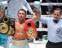 GENNADY GOLOVKIN. En caso de nueva victoria del 
