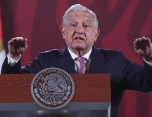 La consulta sobre la revocación de mandato de AMLO se realiza para determinar la conclusión anticipada de su gestión al frente del Gobierno federal, a partir de la pérdida de confianza. EFE / ARCHIVO