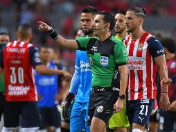 Luego de tres partidos como titular, el portero Miguel Jiménez no jugará con Chivas este sábado ante los Diablos Rojos del Toluca. IMAGO7