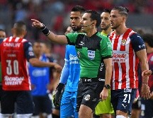 Luego de tres partidos como titular, el portero Miguel Jiménez no jugará con Chivas este sábado ante los Diablos Rojos del Toluca. IMAGO7