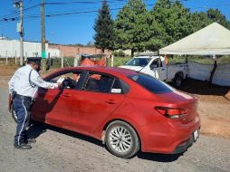 La Policía Vial instaló ocho módulos de ayuda en carreteras de Jalisco previo al periodo de Semana Santa. ESPECIAL