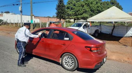 La Policía Vial instaló ocho módulos de ayuda en carreteras de Jalisco previo al periodo de Semana Santa. ESPECIAL