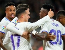 Solo faltan 7 jornadas y el Real Madrid se mantiene con 12 puntos de ventaja en LaLiga. AP/M. Fernandez
