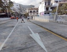 Ayer se hizo la puente vehicular del Río Cuale, ubicado en la zona centro de Puerto Vallarta. ESPECIAL