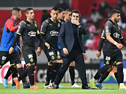 El Rebaño dejó escapar una ventaja por cuarto partido consecutivo. IMAGO7