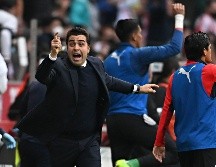 Marcelo Michel Leaño se fue expulsado en el duelo ante Toluca. IMAGO7