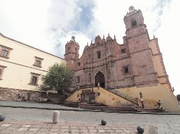 Templo de Santo Domingo. Uno de los más bellos del Centro Histórico zacatecano. EL INFORMADOR/F. González