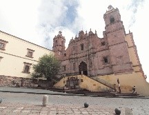 Templo de Santo Domingo. Uno de los más bellos del Centro Histórico zacatecano. EL INFORMADOR/F. González