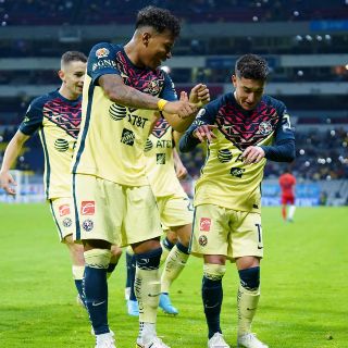 América golea a los Bravos en el Azteca