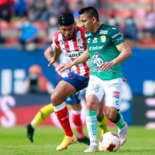 El León no pudo con el Atlético de San Luis