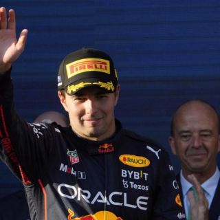 F1: Checo Pérez celebra su podio en el GP de Australia: "Es un buen resultado"