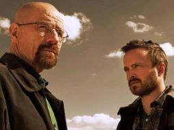 Bryan Cranston y Aaron Paul protagonizaron “Breaking Bad”. ESPECIAL