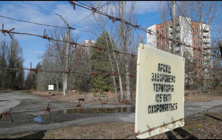 Ucrania ha informado que en la central se ha llevado a cabo la primera rotación de personal desde que las tropas rusas se hicieron con la planta. EFE / S. Dolzhenko