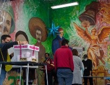 Algunos otros ciudadanos estuvieron a favor de este ejercicio, y pidieron que se realice con otros funcionarios. EFE /  I. Esquivel