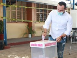 Álvarez Barragán hizo un llamado a utilizar los mecanismos de participación ciudadana para formar parte de las decisiones del país. ESPECIAL /