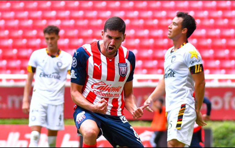 A 15 minutos del final, Paolo Yrizar marcó el tanto del empate. IMAGO7