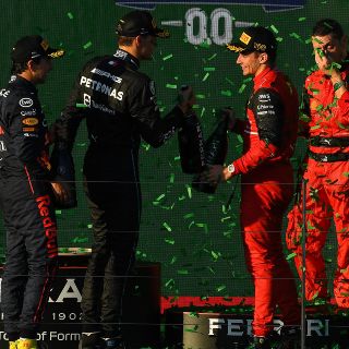 F1: Leclerc dominó el GP de Australia haciendo "Grand Slam", Pérez terminó segundo con manejo inteligente