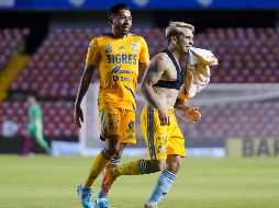 Yeferson Soteldo marcó el tanto del triunfo, pero olvidó que estaba amonestado y al quitarse la camisa se fue expulsado. IMAGO7