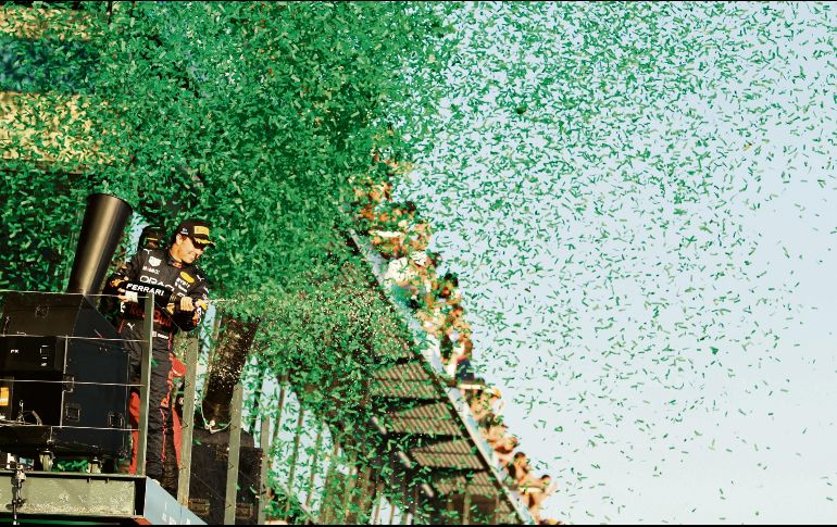 Merecido. Después de sufrir algunos infortunios en las primeras dos carreras del año, Pérez Mendoza pudo festejar un gran resultado este año en el Gran Circo. Red Bull Content Pool