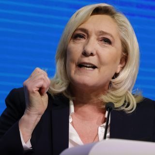 Presidencia de Francia, entre Le Pen y Macron