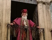 El Palacio de Harry Potter. ESPECIAL.