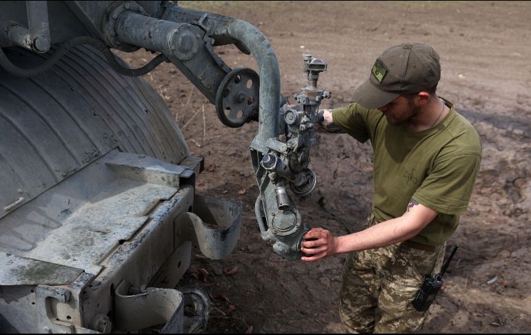 A pesar de la aparente superioridad rusa, los ucranianos tienen razones vivenciales para querer resistir el conflicto. AFP / ARCHIVO
