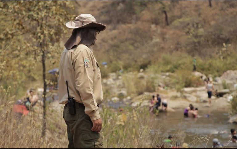 Durante esta temporada de Semana Santa, se esperan hasta 40 mil visitantes en La Primavera. ESPECIAL /