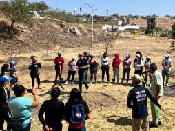Las actividades de búsqueda en la zona iniciaron desde la mañana de hoy lunes. ESPECIAL /