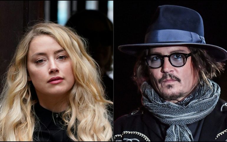 Depp demandó a su ex esposa Amber Heard  por un artículo de opinión que escribió en The Washington Post. AFP / ARCHIVO