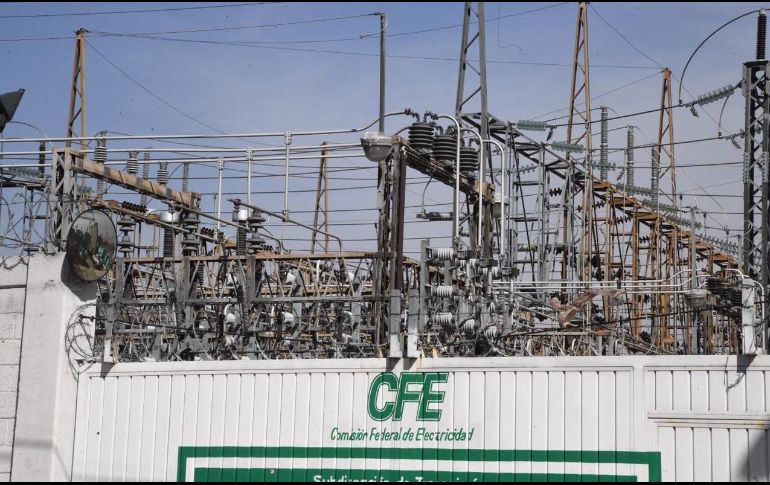 La reforma eléctrica deja en manos de la CFE la conducción de la producción, transmisión, distribución y venta de electricidad. EL INFORMADOR/ ARCHIVO