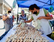 "Lo mejor de Semana Santa es la comida": Llegan las empanadas al Centro tapatío