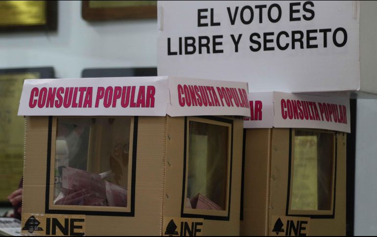 En la Revocación de Mandato se registró una participación del 17.5%, es decir, 17 millones de mexicanos aproximadamente, según los datos preliminares del Instituto Nacional Electoral (INE), de los cuales, el 91.1% votaron a favor. SUN/ EELG