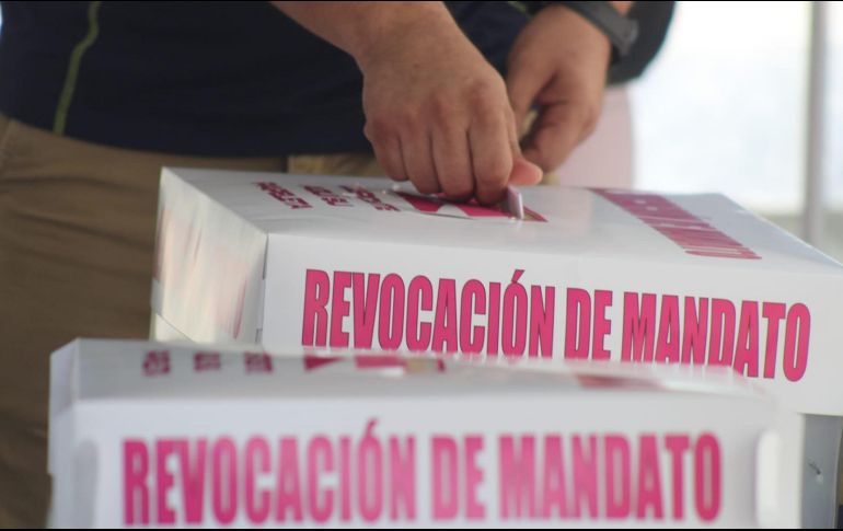 El INE aseguró que la disminución de casillas no fue la razón por la cual hubo un gran abstencionismo en el ejercicio de revocación de mandato. SUN