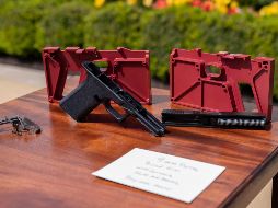 En la imagen: un kit de 